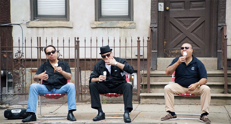 A scene from "So You Like the Neighborhood," today's daily short from the Tribeca Film Festival.